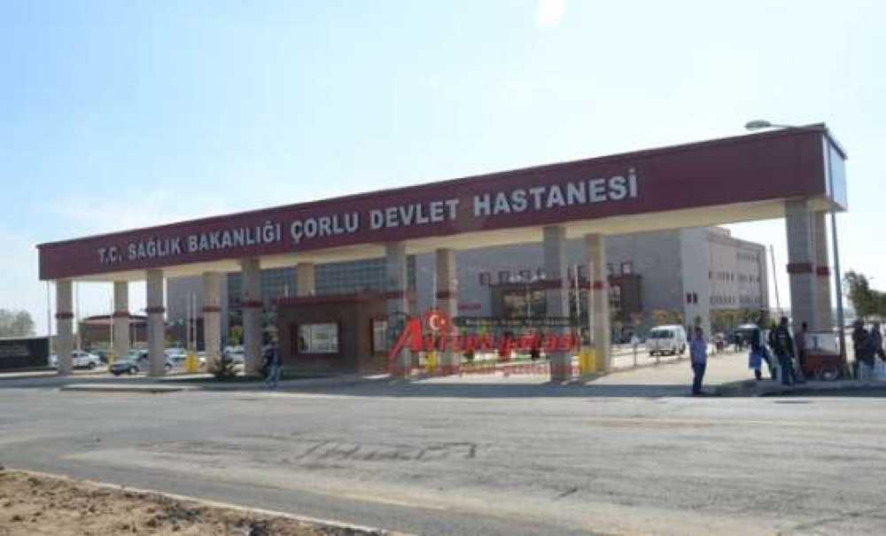 Çorlu Devlet Hastanesi`nde 1 Milyon Kişi Muayene Oldu