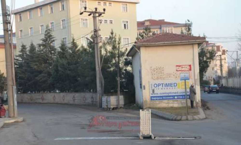 Kırılan Mazgala Harika Tedbir