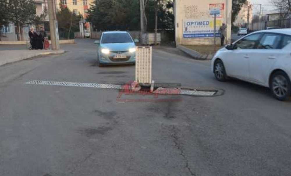 Kırılan Mazgala Harika Tedbir