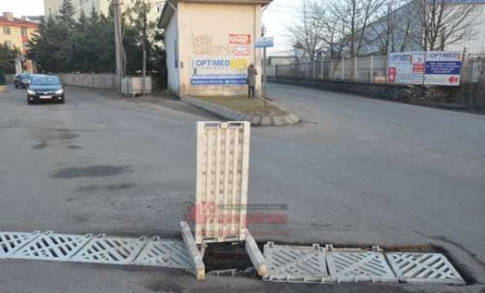 Kırılan Mazgala Harika Tedbir