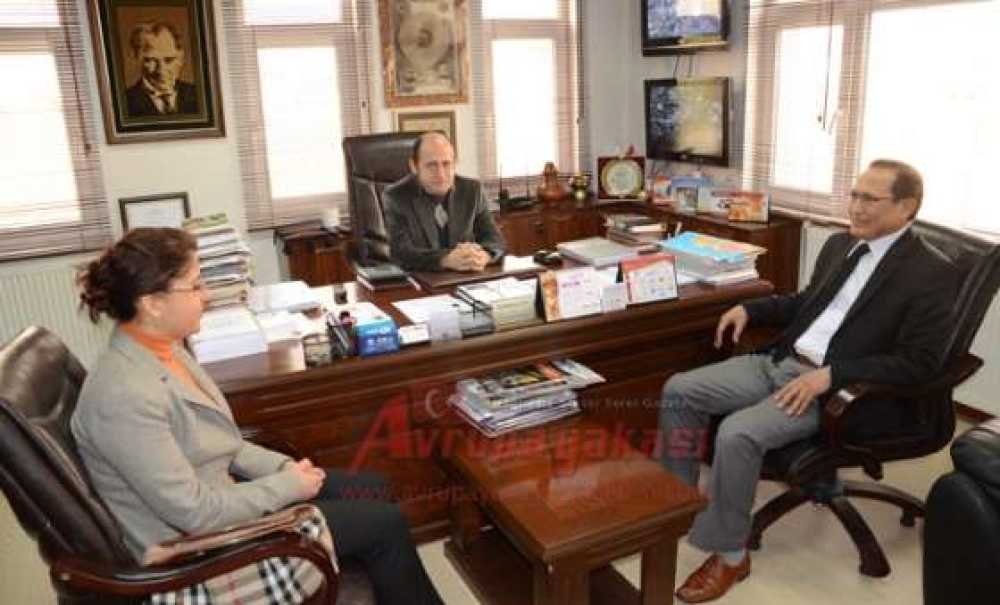 Tmo'dan Gazetemize Ziyaret