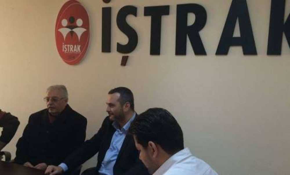 Çorlu İlçe Milli Eğitimi Müdürü Güçlü`den İştrak`a Ziyaret