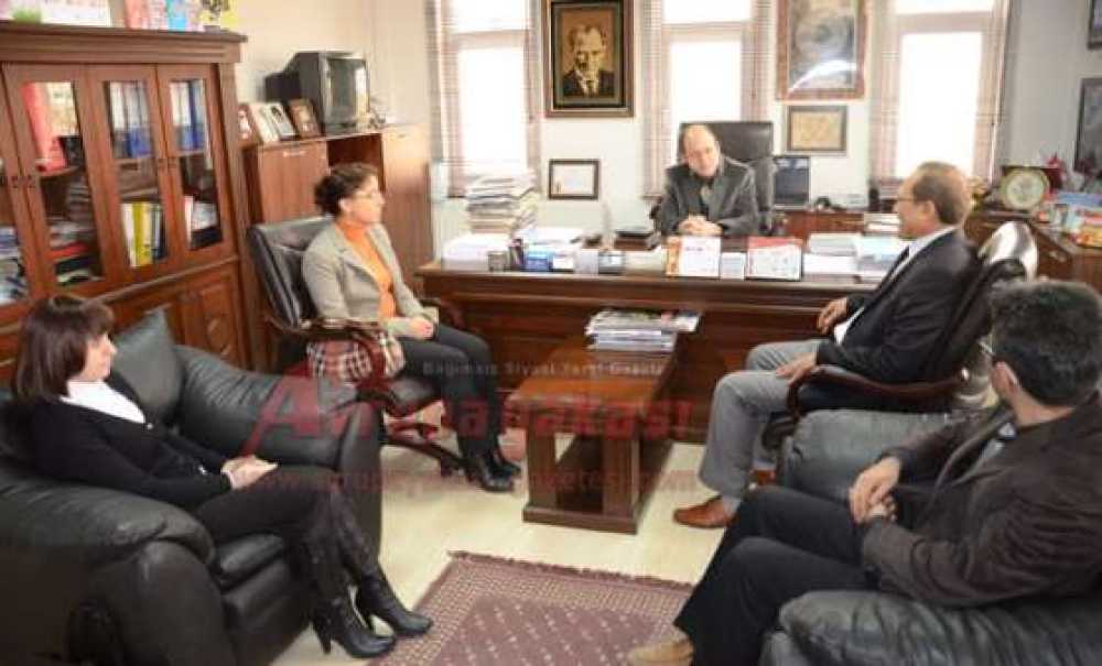 Tmo'dan Gazetemize Ziyaret