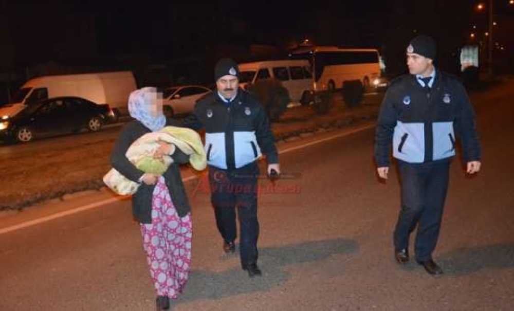 Zabıtadan Suriyeli Dilenci Operasyonu