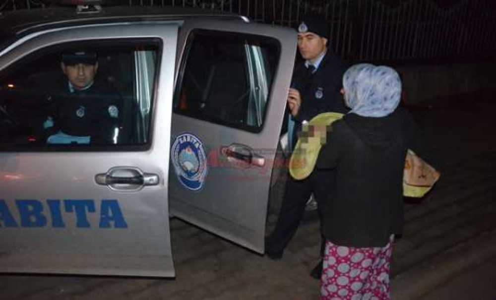 Zabıtadan Suriyeli Dilenci Operasyonu