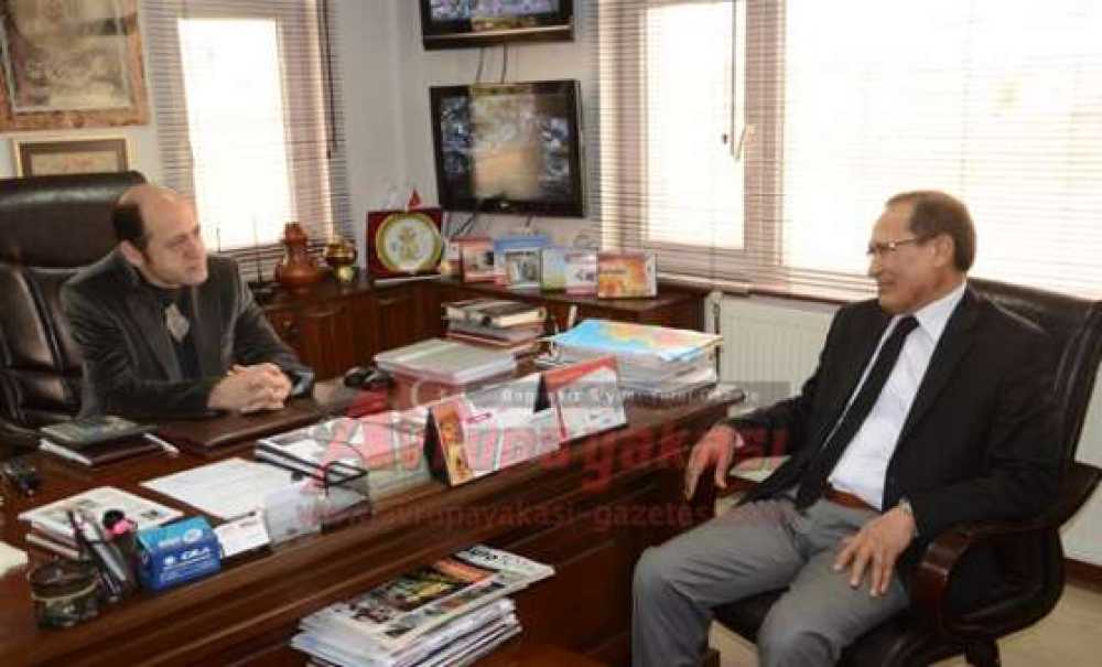 Tmo'dan Gazetemize Ziyaret