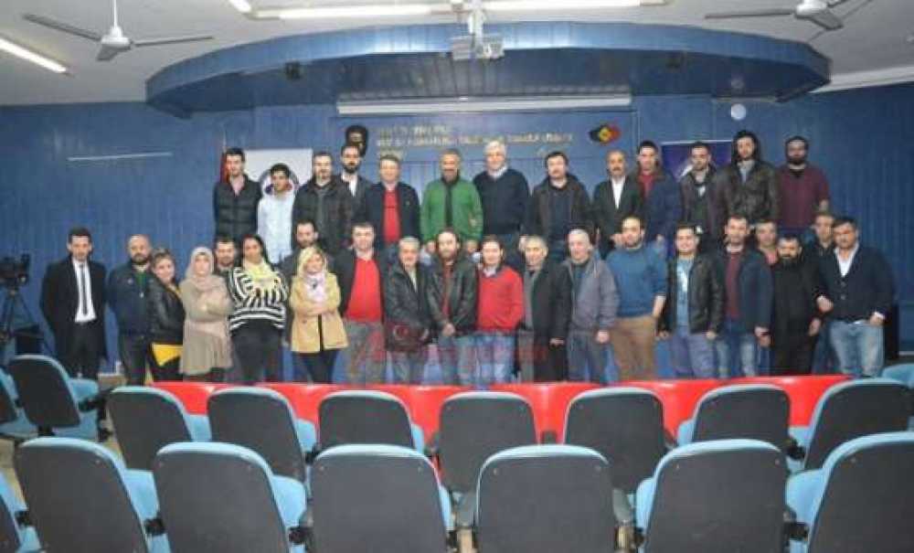 Türkiye Profesyonel Fotoğrafçılar Derneği Başkanı Gök Çorlu`da Fotoğrafçılarla Buluştu