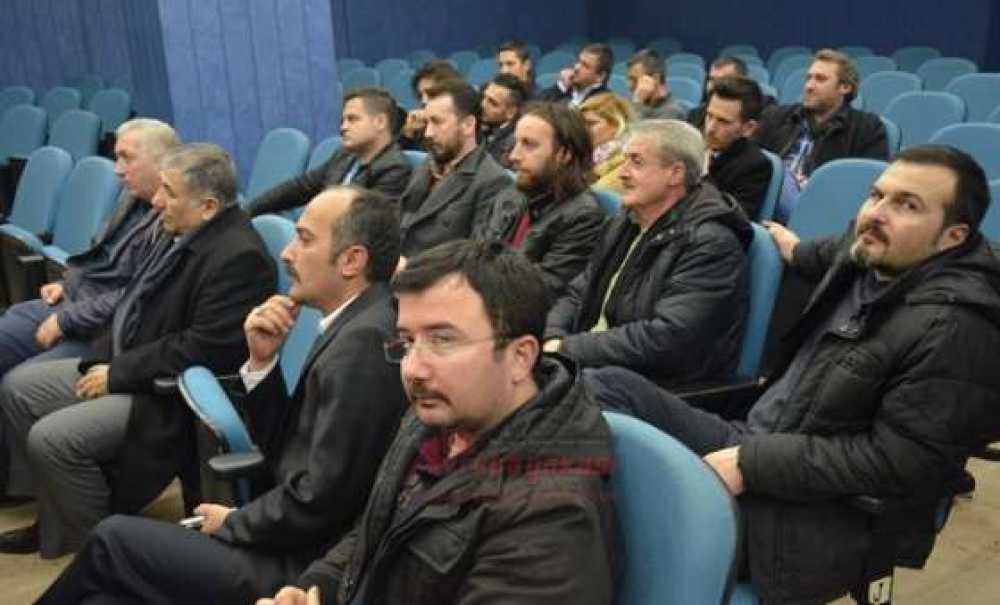 Türkiye Profesyonel Fotoğrafçılar Derneği Başkanı Gök Çorlu`da Fotoğrafçılarla Buluştu