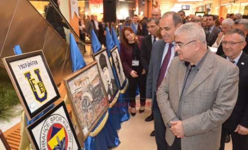 Çorlu Halk Eğitimi Merkezi'nden Hayat Bir Mozaik Sergisi