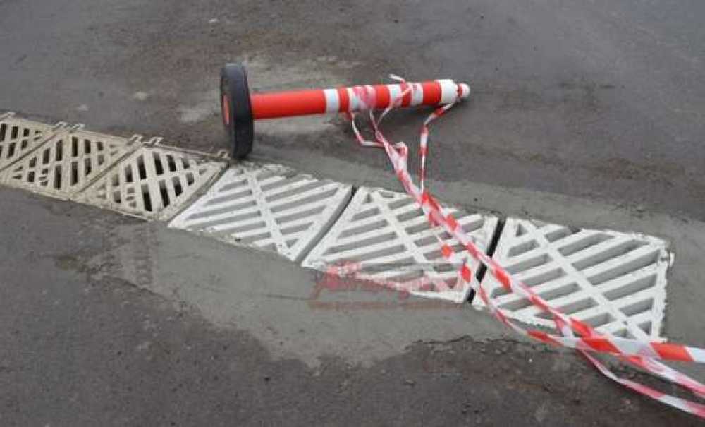 Kırılan Mazgal Onarıldı