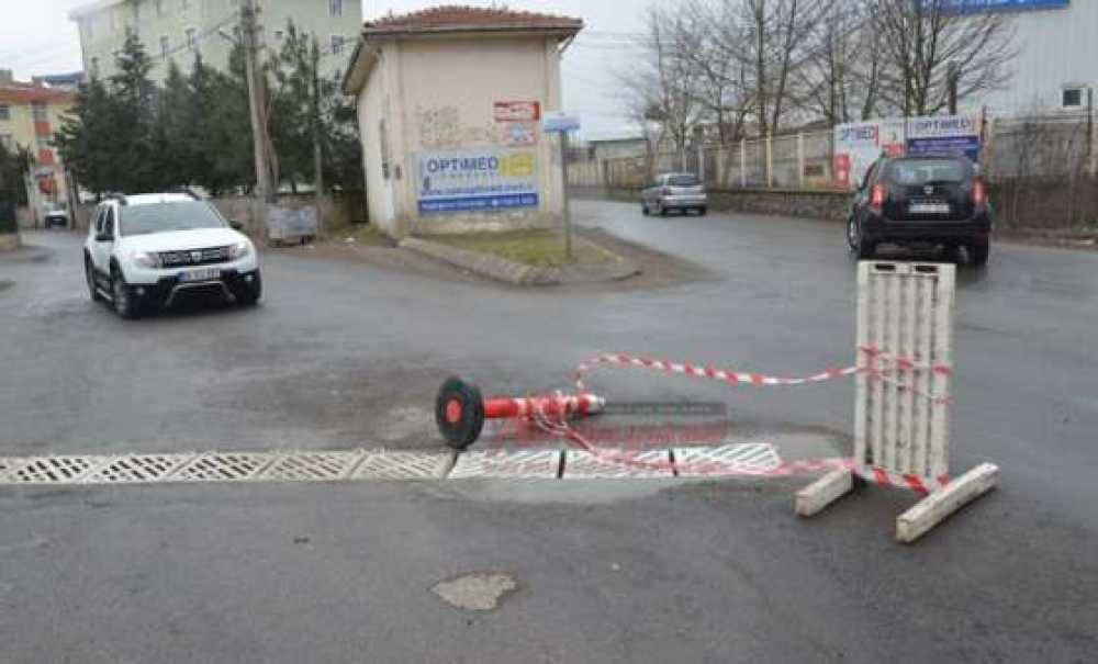 Kırılan Mazgal Onarıldı