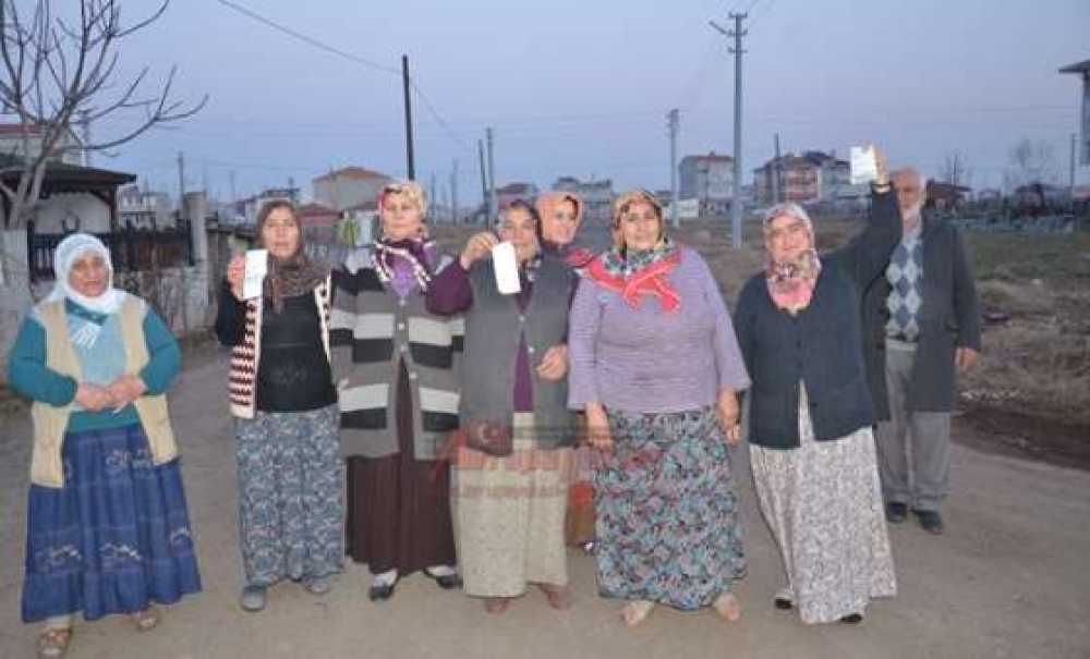 Mahalle Sakinleri İsyan Etti