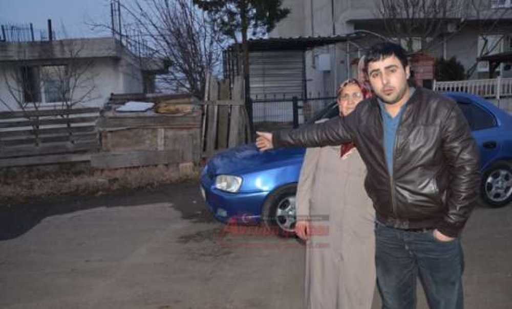 Mahalle Sakinleri İsyan Etti