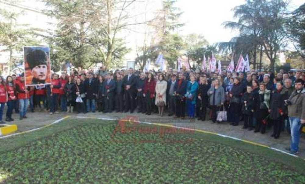 Uğur Mumcu Çorlu`da Anıldı