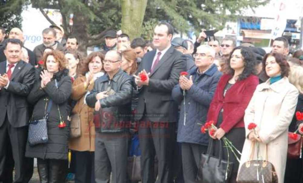 Uğur Mumcu Çorlu`da Anıldı