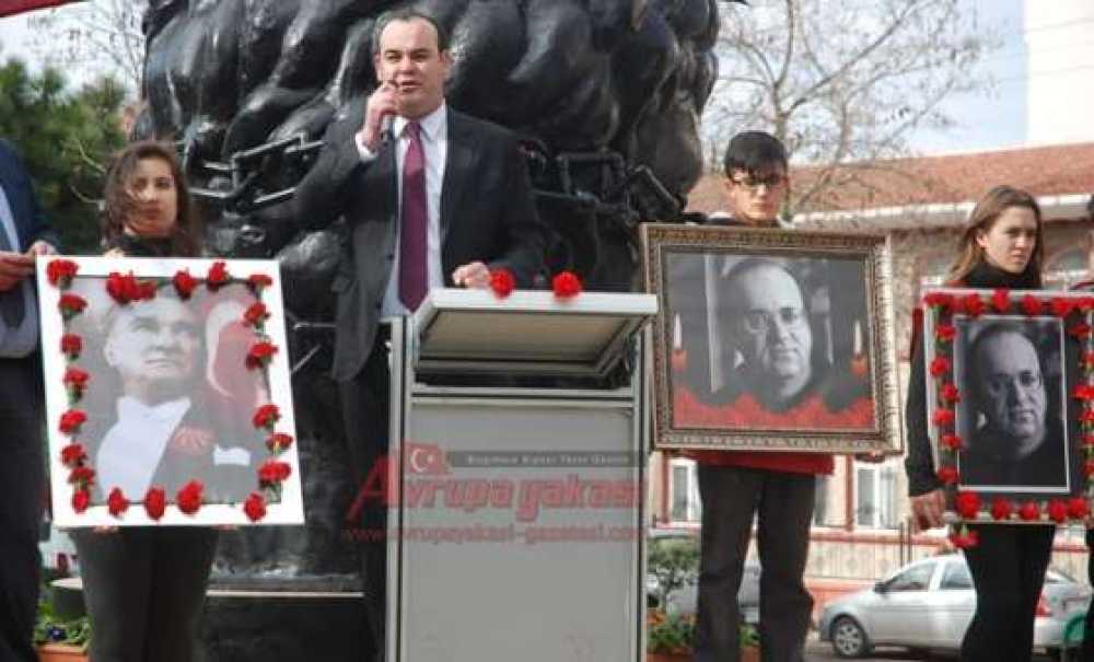 Uğur Mumcu Çorlu`da Anıldı