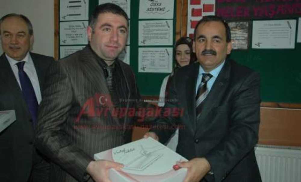 Türkiye`de Pilot Olarak Seçilen 102 Okuldan 2`si Çorlu`dan