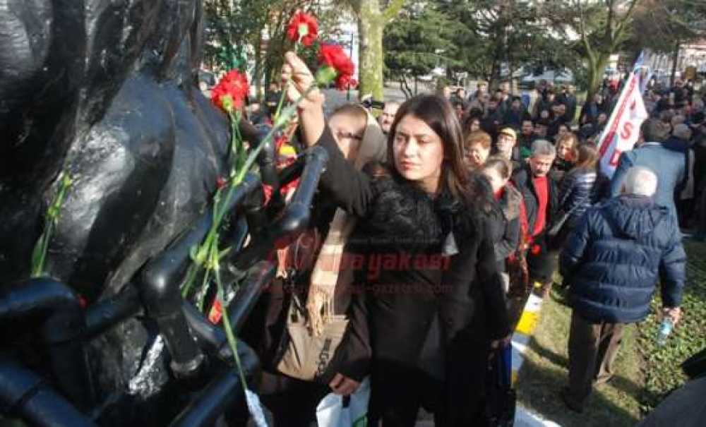 Uğur Mumcu Çorlu`da Anıldı