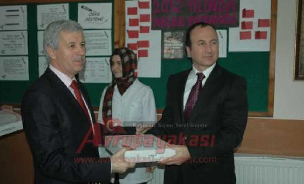 Türkiye`de Pilot Olarak Seçilen 102 Okuldan 2`si Çorlu`dan