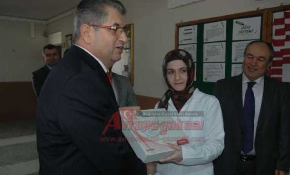 Türkiye`de Pilot Olarak Seçilen 102 Okuldan 2`si Çorlu`dan