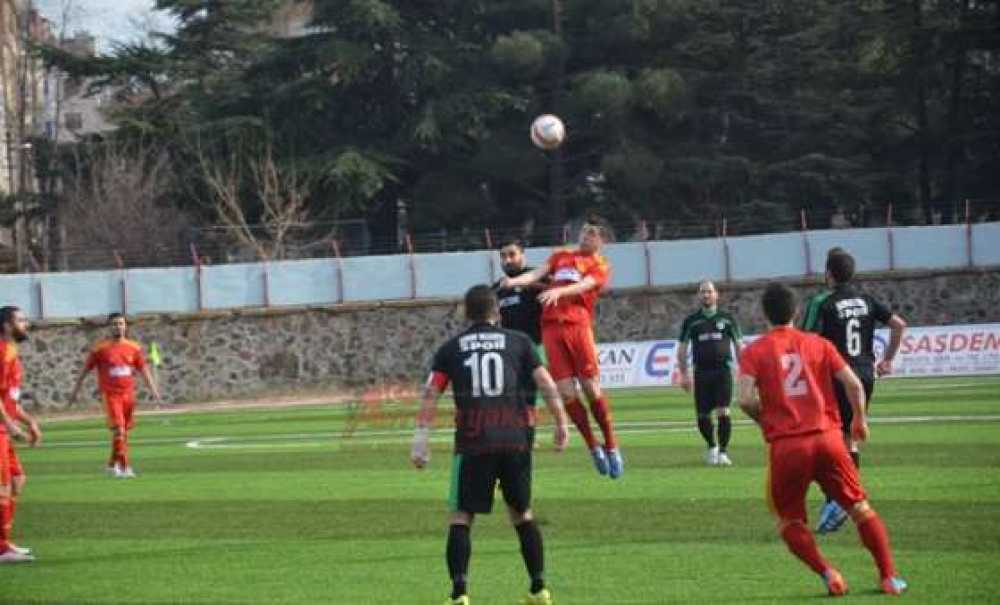 Çorlu Aslanspor Şampiyon Gibi