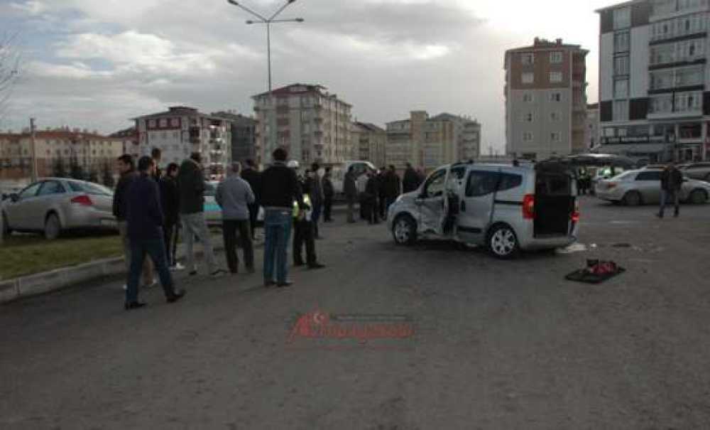 Çorlu'da Kaza: 4 Yaralı