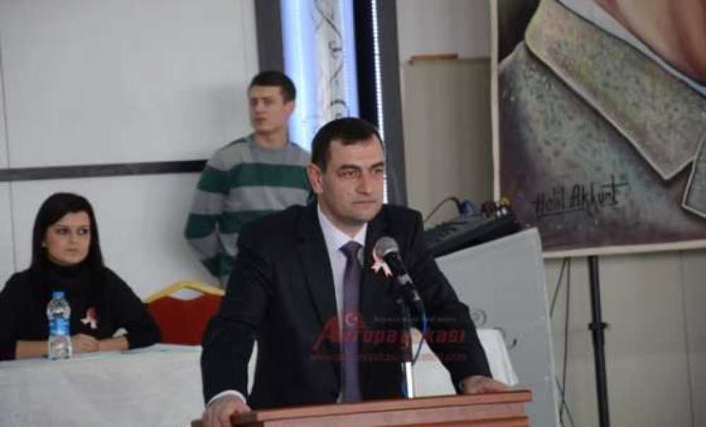 Balkan Türkleri Derneği Üyeleri Tepkili