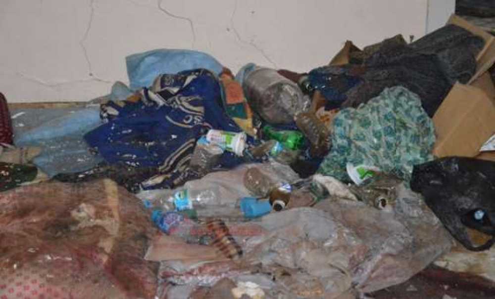 Metruk Ev Korkutuyor