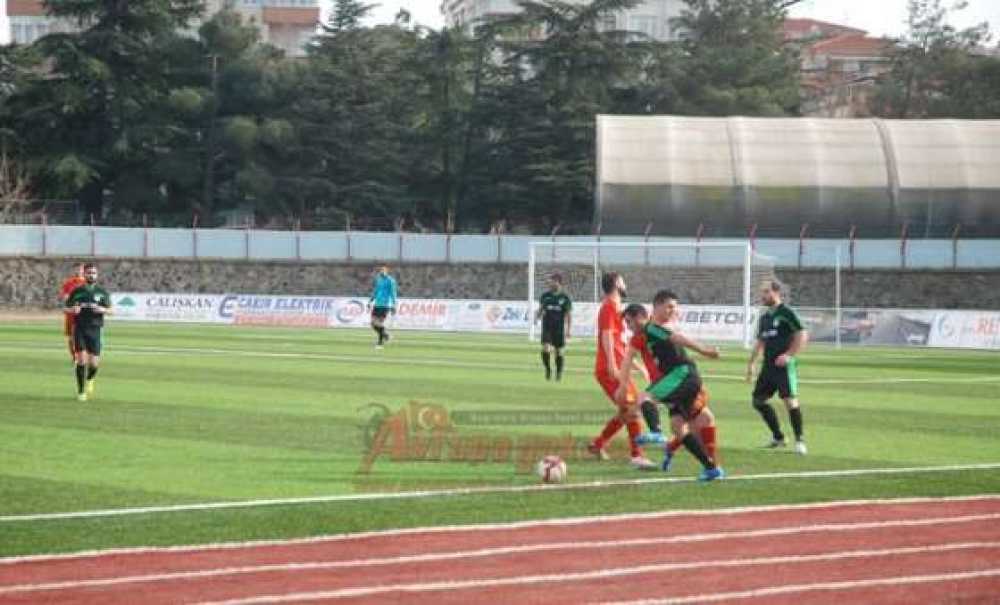 1.amatör Küme `de A Grubu Maçları Sona Erdi