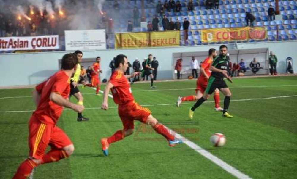 Çorlu Aslanspor – Saray Belediyespor Maçının Kararı Açıklandı