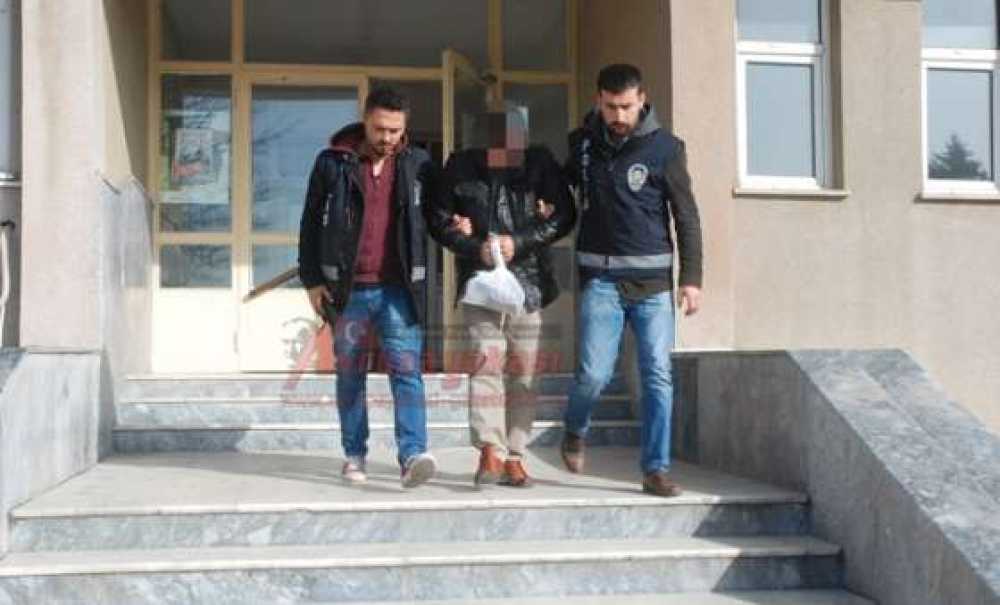 Duvarı Delen Hırsız Tutuklandı