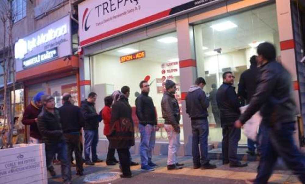 Bu Da Fatura Kuyruğu