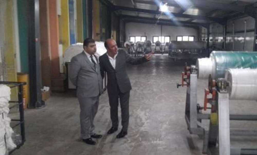 Kaymakam Kızıltoprak Firma Ziyaretlerini Sürdürüyor