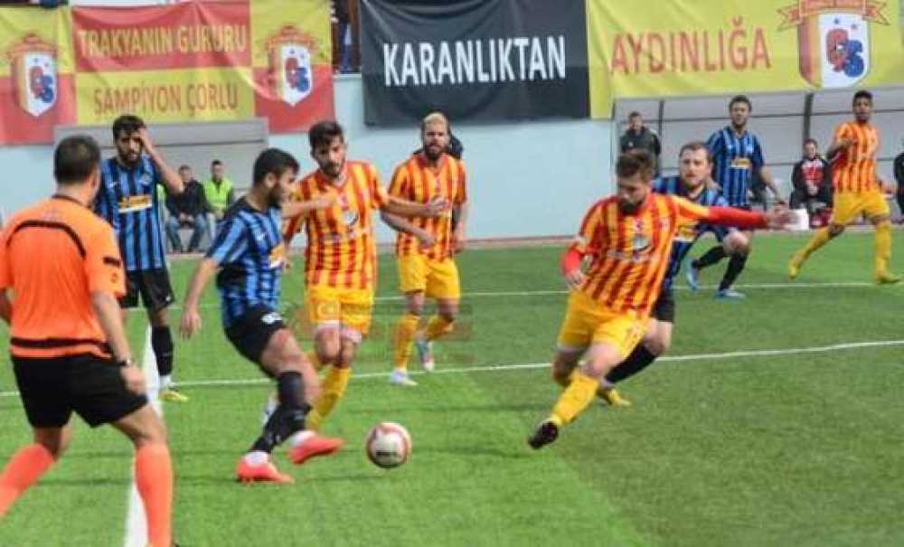 Çorluspor 1947 7 Haftalık Aranın Ardından Çorlu Seyircisi Ile Buluşacak