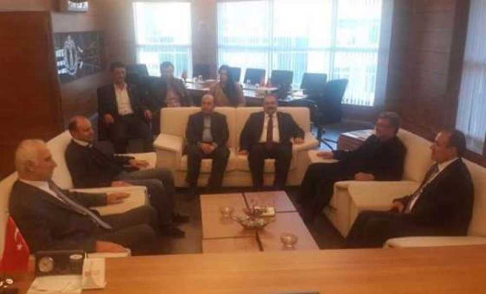 Kaymakam Kılıç`dan Müsaid Ve İlim Yayma Cemiyetine İade-I Ziyaret