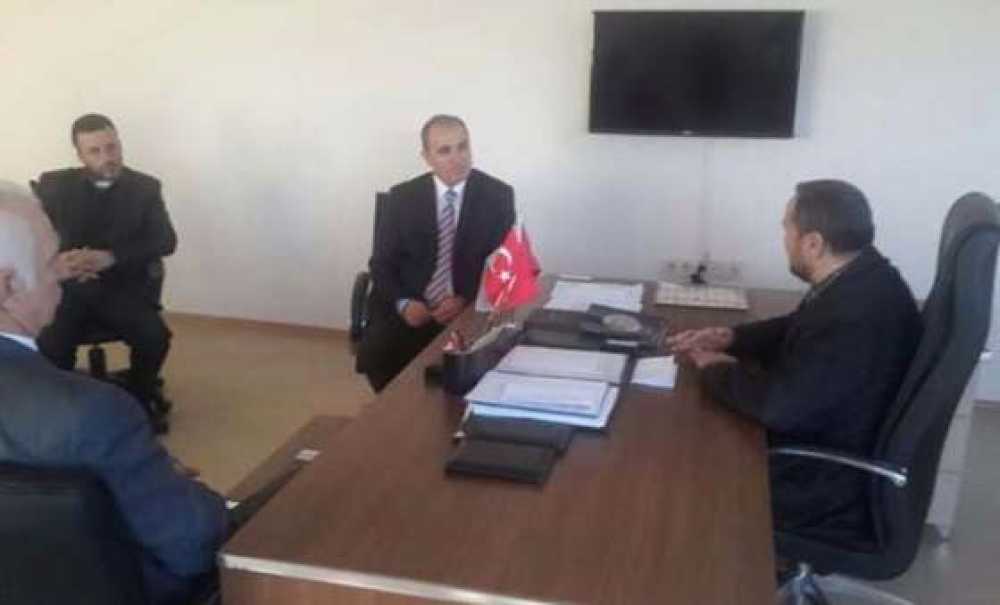 Kaymakam Kılıç`dan Müsaid Ve İlim Yayma Cemiyetine İade-I Ziyaret