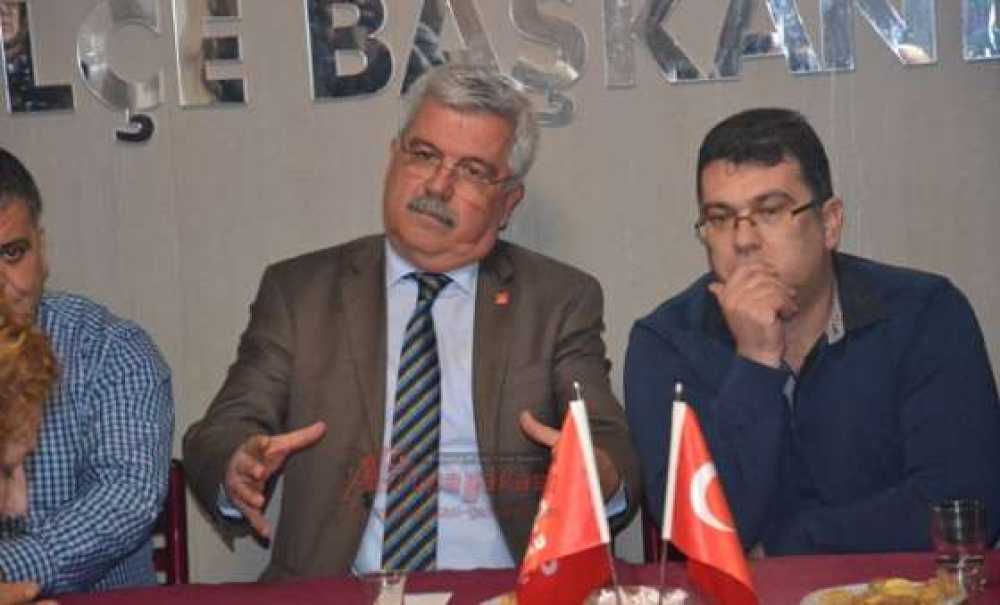 Recep Palabıyık Aday Adaylığını Açıkladı