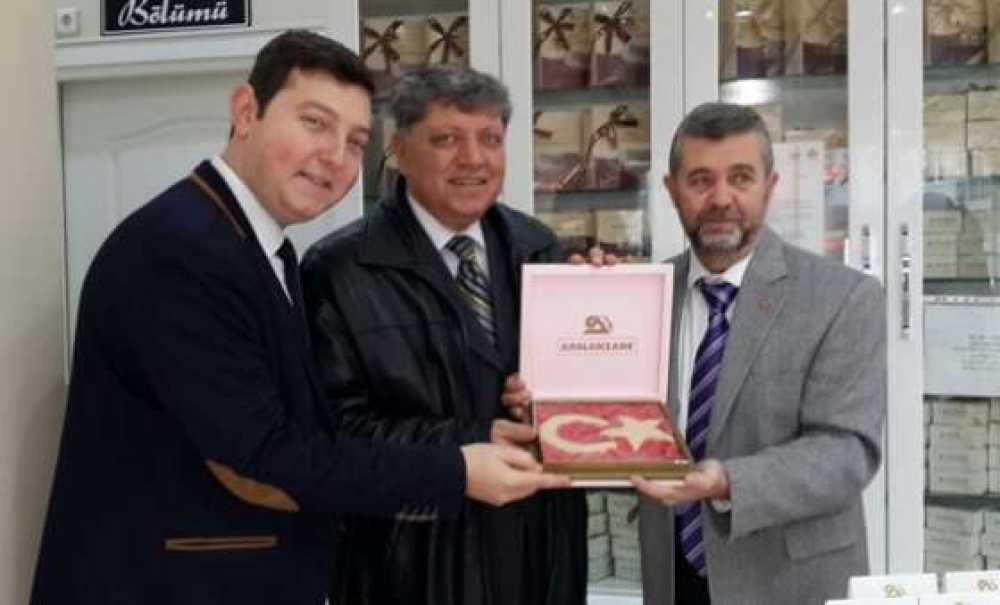 Edirne Emniyet Müdüründen Veda Ziyaretleri