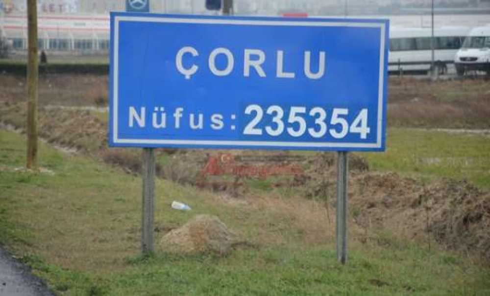 Çorlu`nun Nüfusu 235 Bin 630