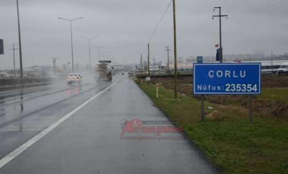 Çorlu`nun Nüfusu 235 Bin 630