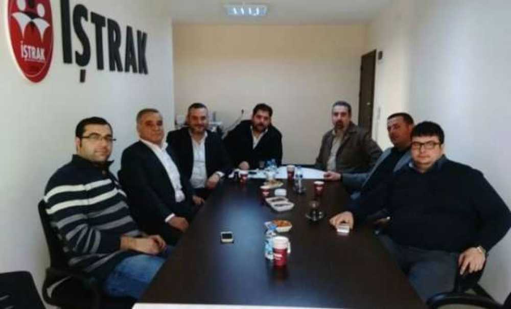 Dobrucalı`dan İştrak`a Ziyaret