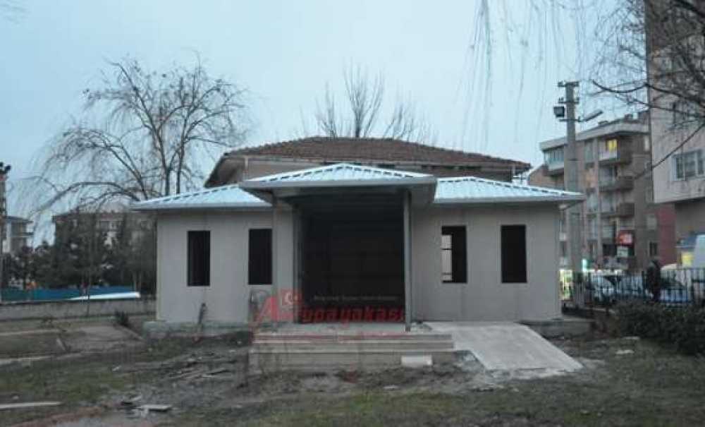 Nusratiye Mahalle Muhtarlığı Bitme Aşamasında