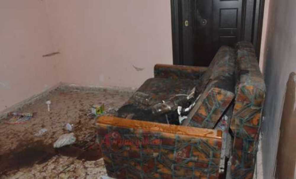 Metruk Evler Tehlike Saçıyor