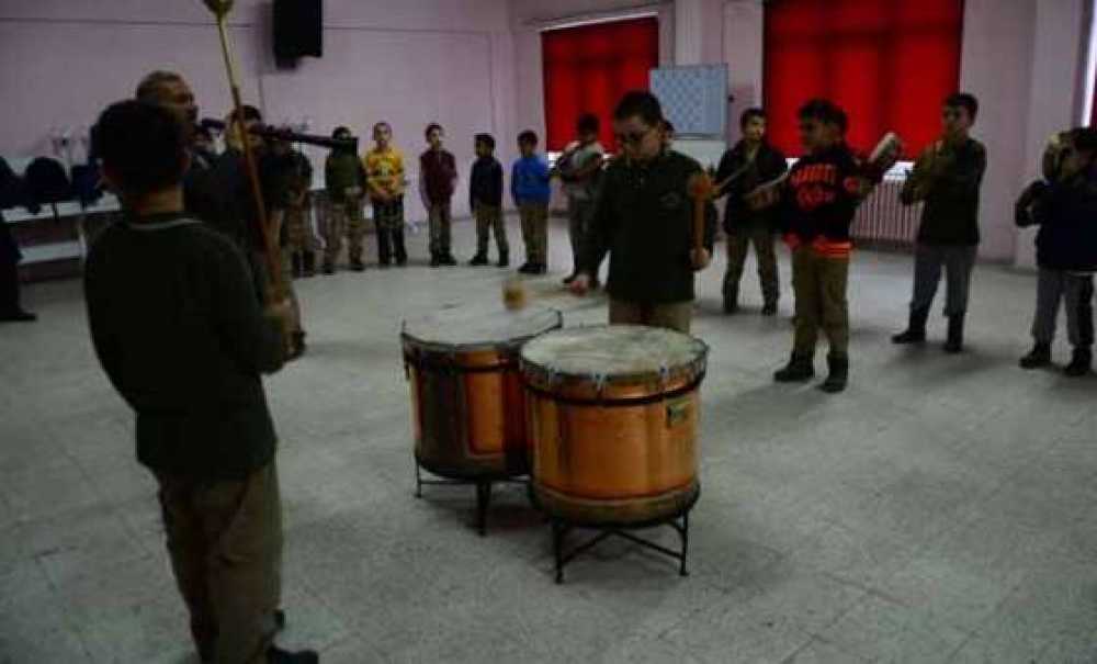 Roman Çocuklar Yeteneklerini