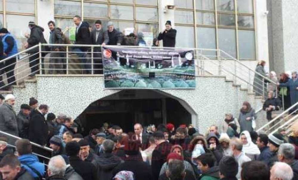 Çorlu`dan Umre Yolculuğuna Çıkanlar İçin Uğurlama Programı Düzenlendi