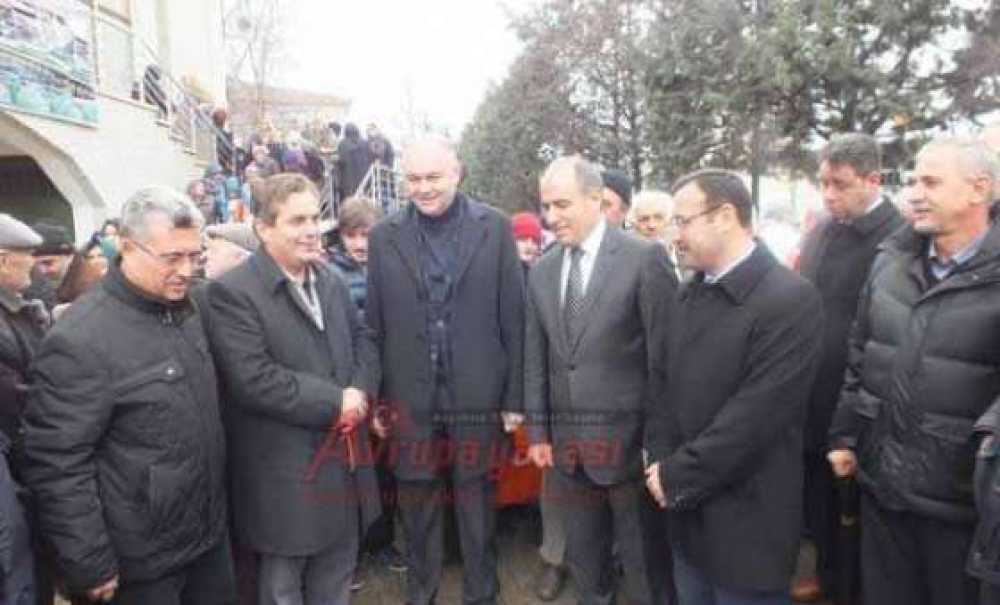 Çorlu`dan Umre Yolculuğuna Çıkanlar İçin Uğurlama Programı Düzenlendi