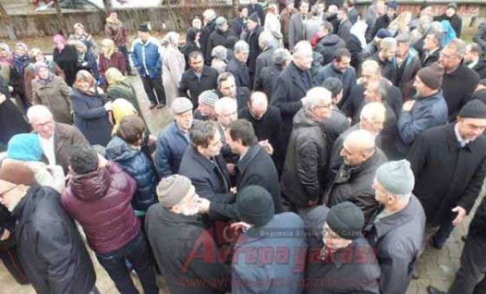 Çorlu`dan Umre Yolculuğuna Çıkanlar İçin Uğurlama Programı Düzenlendi