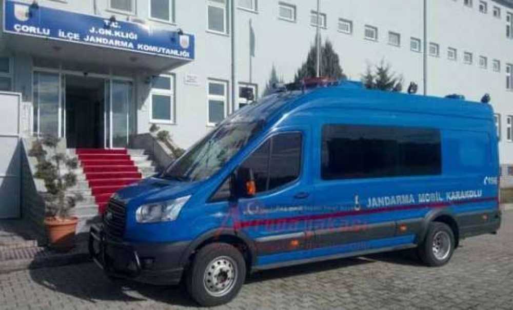 Jandarmaya Mobil Asayiş Karakolu