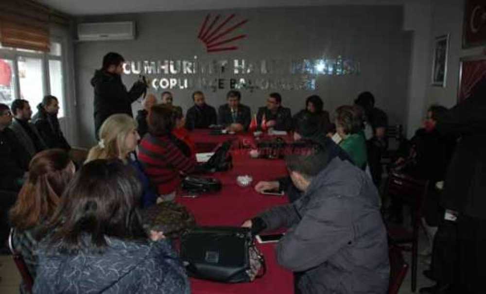 Şerafetdin Terzi Chp Çorlu İlçe Örgütü'nü Ziyaret Etti