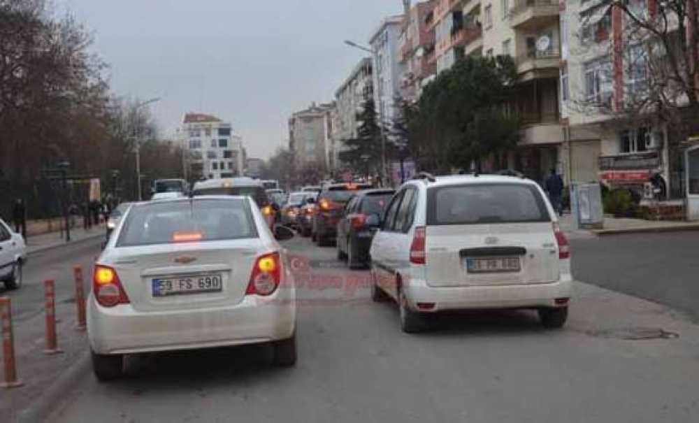 Trafik Çilesi Bitmiyor